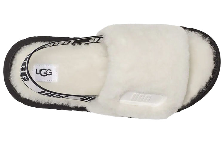 Purchase (W) UGG Disco 厚底拖鞋 白色款 1112258-WHT