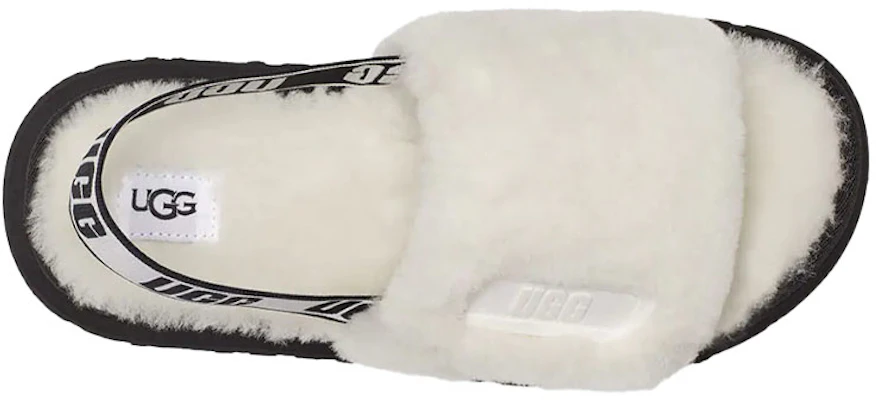 (W) UGG Disco 厚底拖鞋 白色款 1112258-WHT Purchase (W) UGG Disco 厚底拖鞋 白色款 1112258-WHT