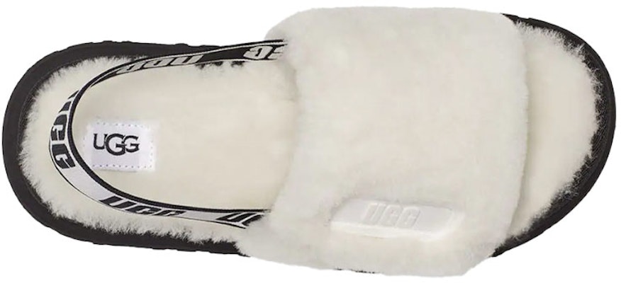 (W) UGG Disco Slide Zapatillas de Suela Gruesa Blancas 1112258-WHT Purchase (W) UGG Disco Slide Zapatillas de Suela Gruesa Blancas 1112258-WHT