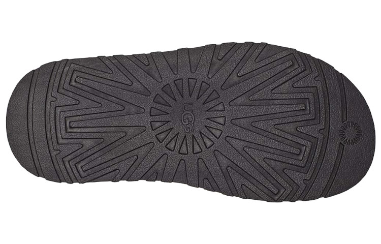 Details for (W) UGG Disco 厚底拖鞋 白色款 1112258-WHT