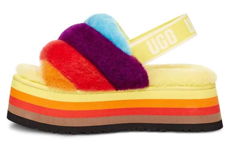 (Women) UGG Disco Stripe 1120875-PRCM