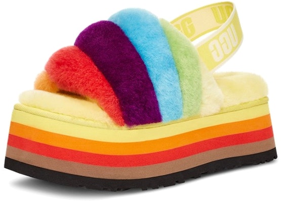 (W) UGG Disco Strip Bergaris 1120875-PRCM Lookbook (W) UGG Disco Strip Bergaris 1120875-PRCM