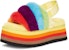 (W) UGG Disco Stripe 1120875-PRCM