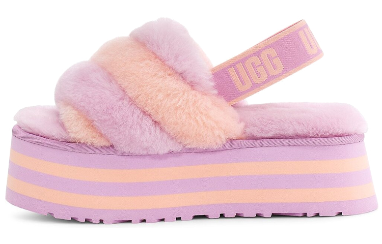 (Women) UGG Disco Stripe 'Purple Pink' 1120875-PPDC