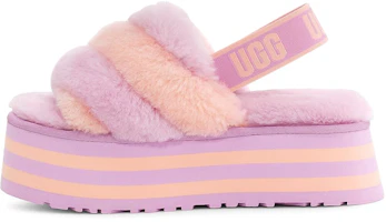 (Women) UGG Disco Stripe 'Purple Pink' 1120875-PPDC (Women) UGG Disco Stripe 'Purple Pink' 1120875-PPDC