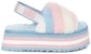 (W) UGG Disco Stripe Slide 'Biru Merah Jambu' 1120875-PSCMB
