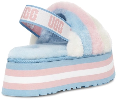 (W) UGG Disco Stripe Slide 'Biru Merah Jambu' 1120875-PSCMB Purchase (W) UGG Disco Stripe Slide 'Biru Merah Jambu' 1120875-PSCMB