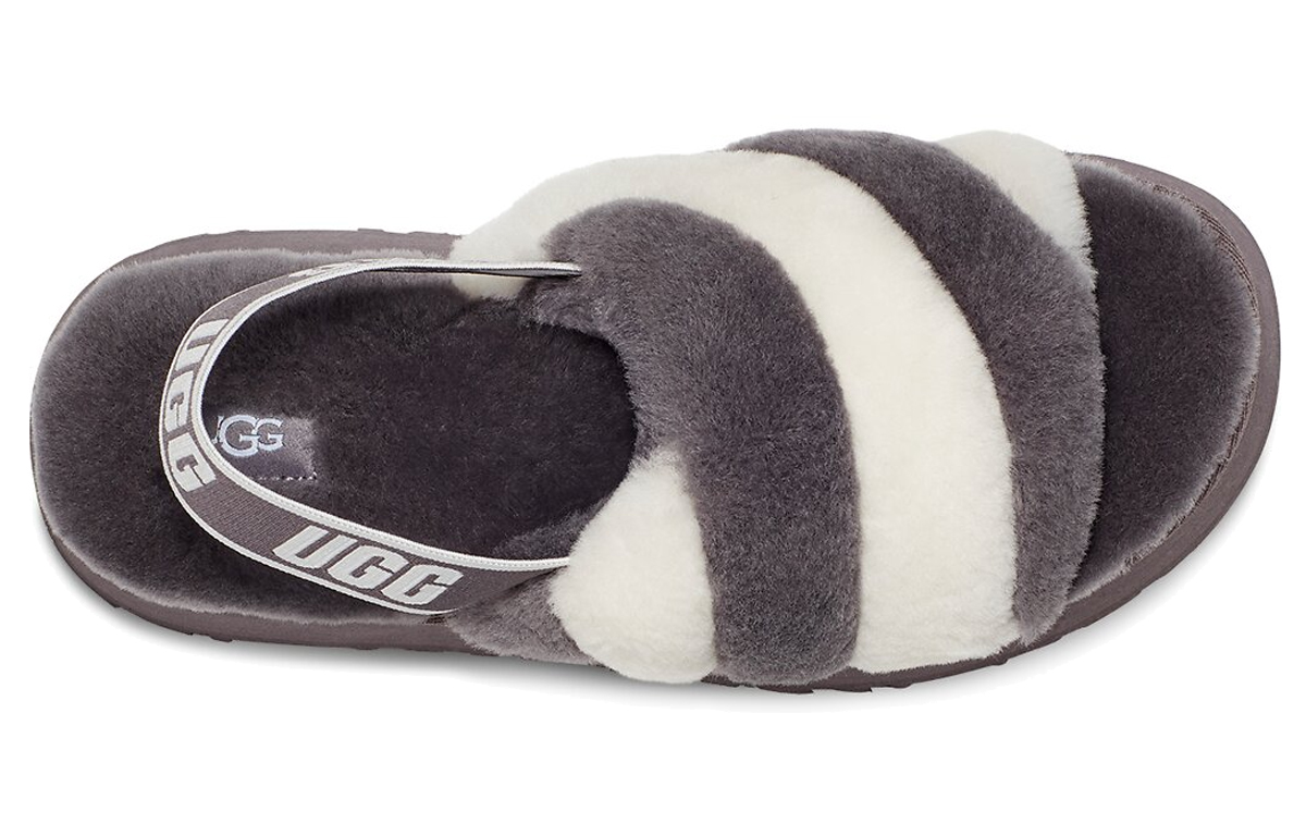 (W) UGG other Sports sandals 'Gray White' 圖 4