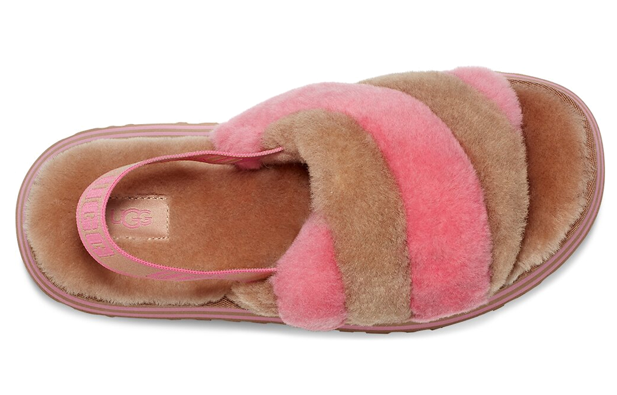 Shop (W) UGG Disco Stripe Slide ''Rose'' 1120875-CPRC