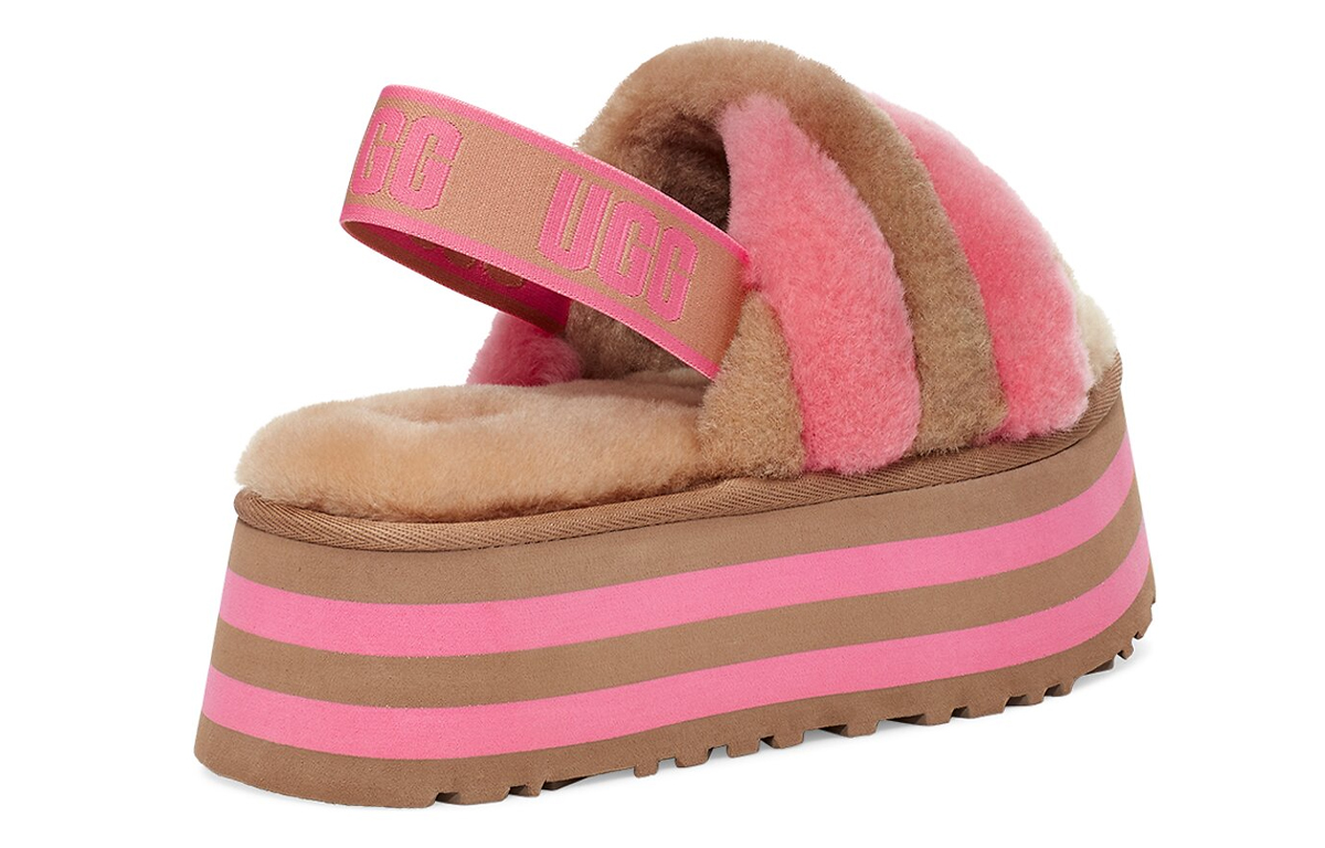 Purchase (W) UGG Disco Stripe Slide ''Rose'' 1120875-CPRC