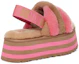 Purchase (W) UGG Disco Stripe Slide ''Rose'' 1120875-CPRC