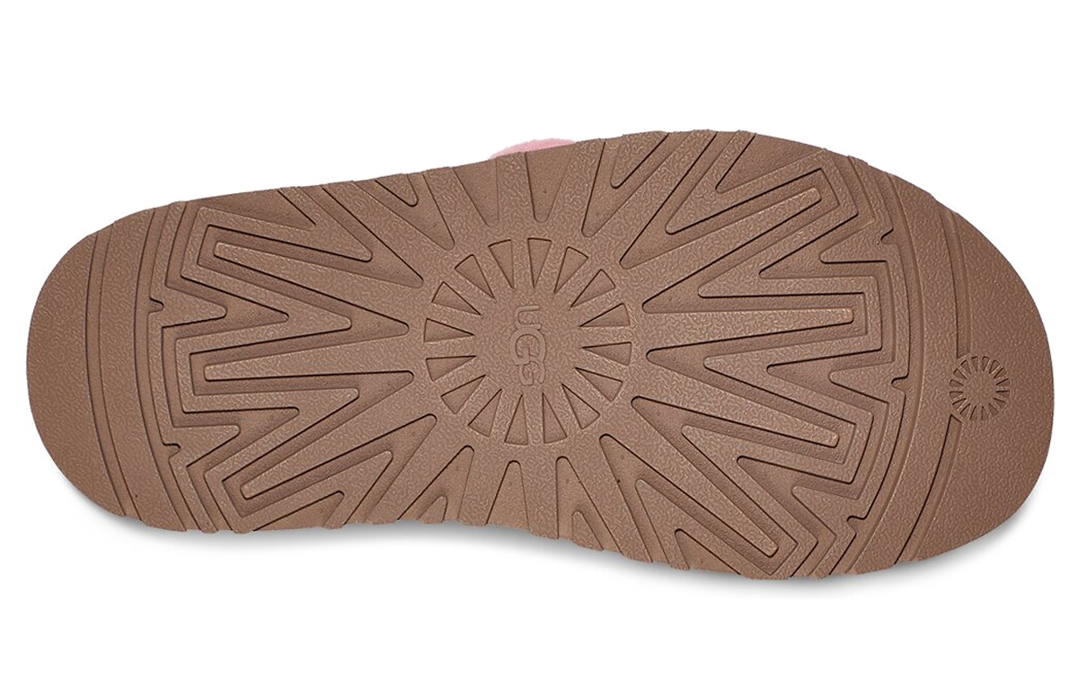 Details for (W) UGG Disco Stripe Slide ''Rose'' 1120875-CPRC