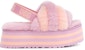 (W) UGG Disco Stripe 'Ungu Pink' 1120875-PPDC