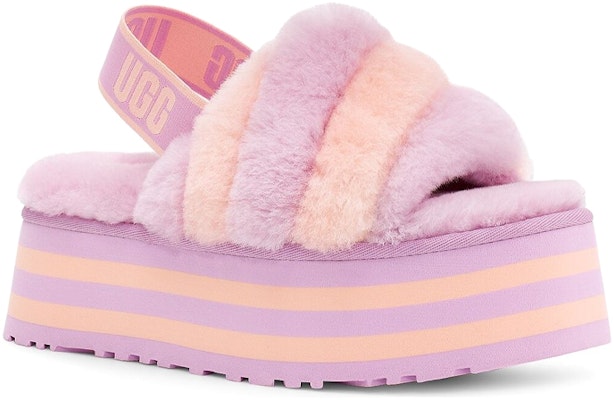 (W) UGG Disco Stripe 'Ungu Merah Muda' 1120875-PPDC Lookbook (W) UGG Disco Stripe 'Ungu Merah Muda' 1120875-PPDC
