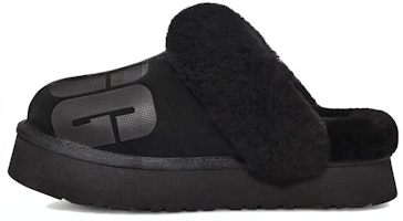 (Women) UGG Disquette 'Black Comfort Fashion' 1134078-BLK (Women) UGG Disquette 'Black Comfort Fashion' 1134078-BLK