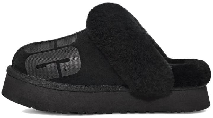 (Women) UGG Disquette 'Black Comfort Fashion' 1134078-BLK Buy (Women) UGG Disquette 'Black Comfort Fashion' 1134078-BLK