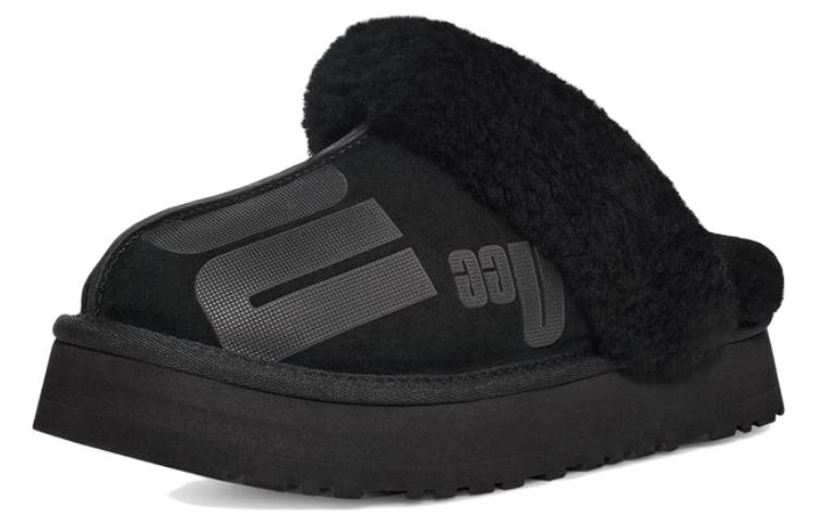 Order (Women) UGG Disquette 'Black Comfort Fashion' 1134078-BLK