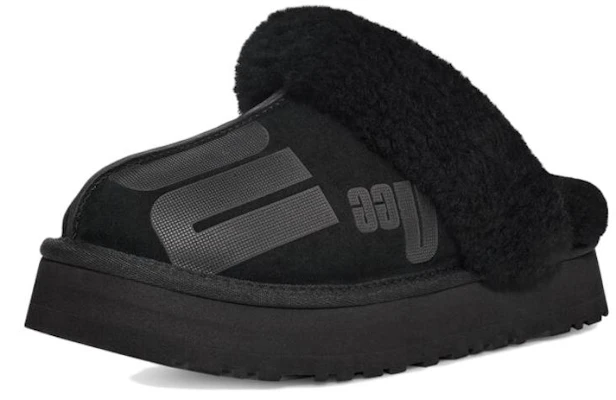 (Women) UGG Disquette 'Black Comfort Fashion' 1134078-BLK Order (Women) UGG Disquette 'Black Comfort Fashion' 1134078-BLK