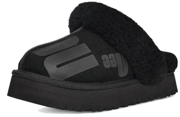 (Women) UGG Disquette 'Black Comfort Fashion' 1134078-BLK Order (Women) UGG Disquette 'Black Comfort Fashion' 1134078-BLK
