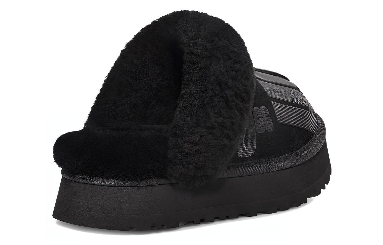 Lookbook (Women) UGG Disquette 'Black Comfort Fashion' 1134078-BLK