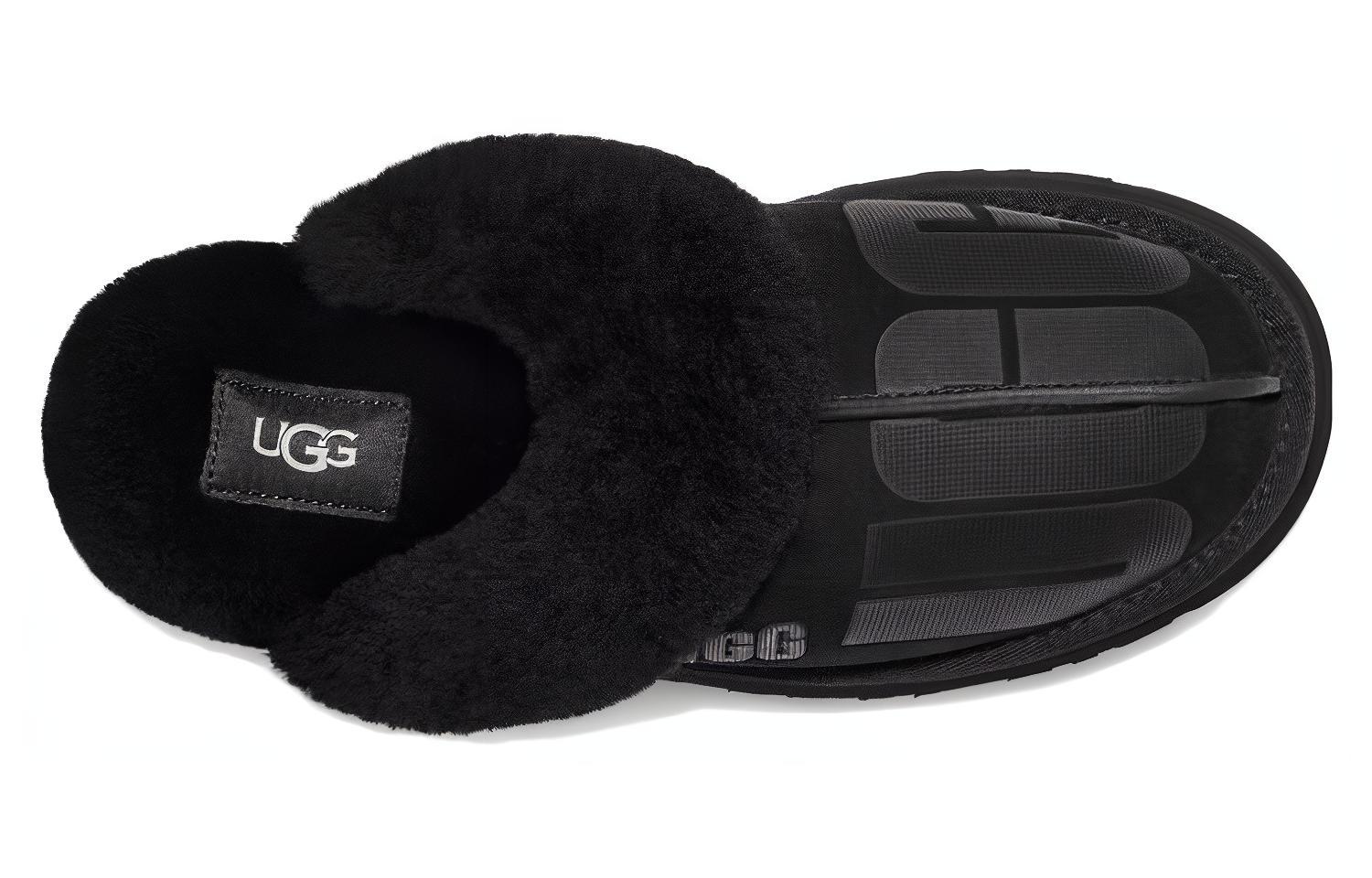 Shop (Women) UGG Disquette 'Black Comfort Fashion' 1134078-BLK