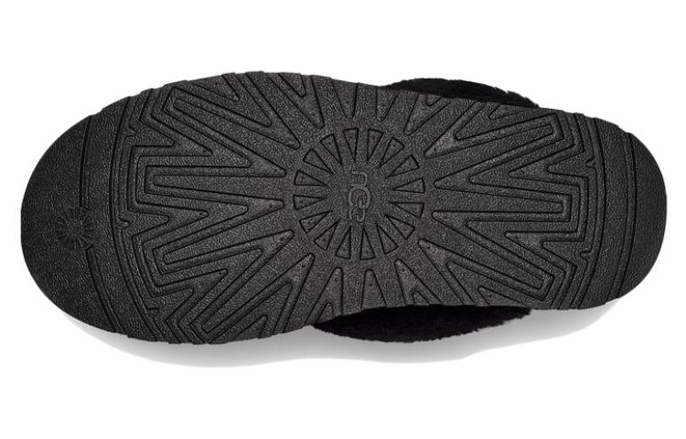 Purchase (Women) UGG Disquette 'Black Comfort Fashion' 1134078-BLK