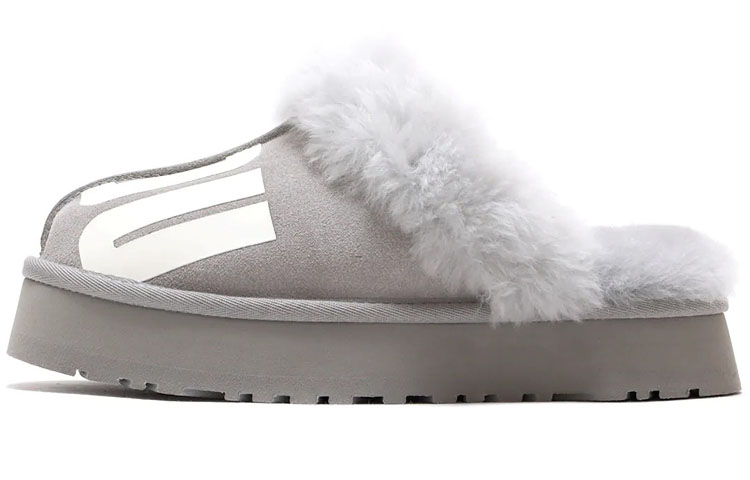 (Women) UGG Disquette 'Comfort Warmth Grey' 1129230-CBB