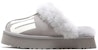 (W) UGG Disquette 'Keselesaan & Kepanasan Kelabu' 1129230-CBB