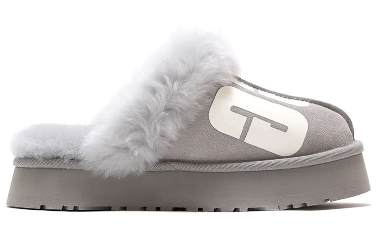 Order (Women) UGG Disquette 'Comfort Warmth Grey' 1129230-CBB