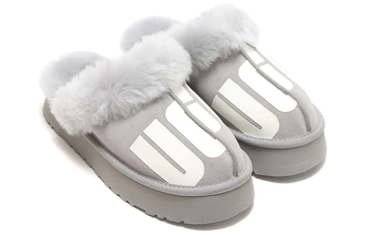 Lookbook (Women) UGG Disquette 'Comfort Warmth Grey' 1129230-CBB