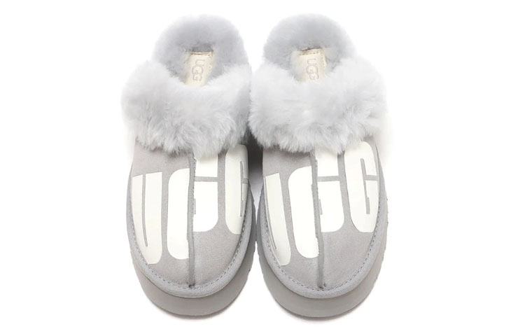 Shop (Women) UGG Disquette 'Comfort Warmth Grey' 1129230-CBB