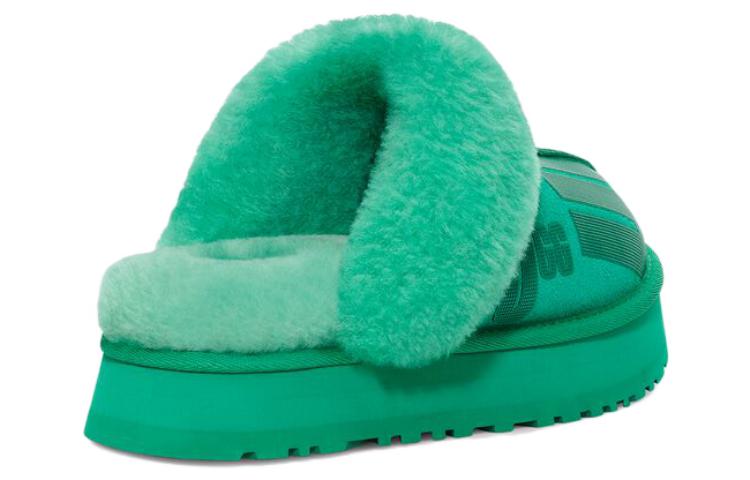 Order (W) UGG Disquette '绿色舒适' 女士拖鞋 1134078-EDGR