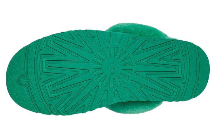 Shop (W) UGG Disquette '绿色舒适' 女士拖鞋 1134078-EDGR
