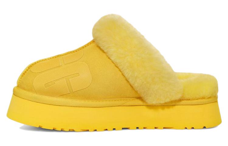 (Women) UGG Disquette 'Yellow Suede' 1134078-CAN