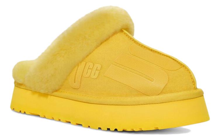 Lookbook (W) UGG ディスケット 'イエロースエード' 1134078-CAN
