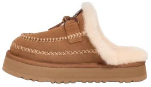 (W) UGG Disquette Alpine ''栗色'' 女士休闲拖鞋 1158260-CHE Buy (W) UGG Disquette Alpine ''栗色'' 女士休闲拖鞋 1158260-CHE
