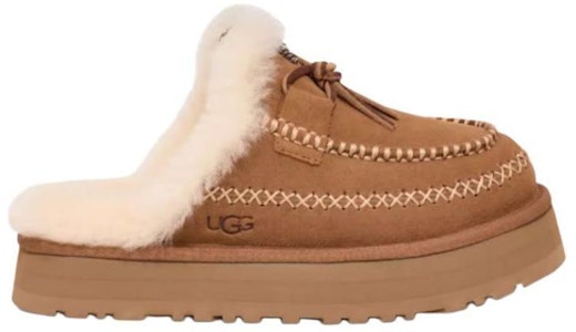 (W) UGG Disquette Alpine ''栗色'' 女士休闲拖鞋 1158260-CHE Order (W) UGG Disquette Alpine ''栗色'' 女士休闲拖鞋 1158260-CHE