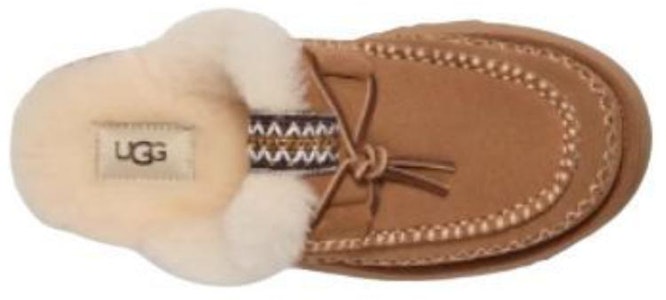 (W) UGG Disquette Alpine ''栗色'' 女士休闲拖鞋 1158260-CHE Purchase (W) UGG Disquette Alpine ''栗色'' 女士休闲拖鞋 1158260-CHE