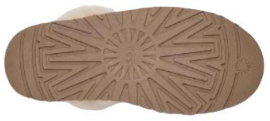 (Women) UGG Disquette Alpine 'Chestnut' 1158260-CHE Details for (Women) UGG Disquette Alpine 'Chestnut' 1158260-CHE