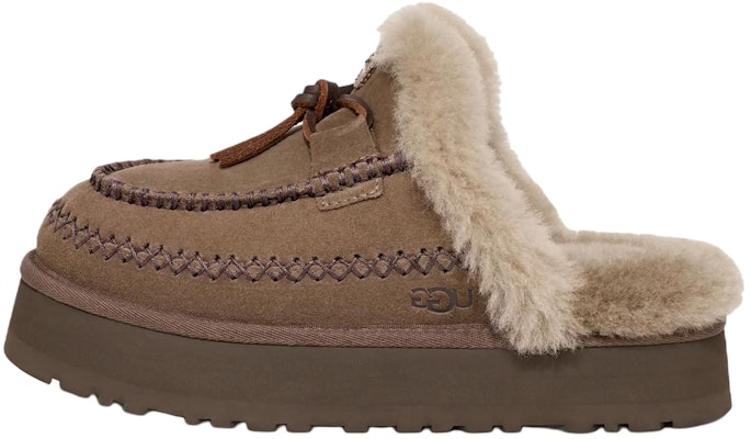 (Women) UGG Disquette Alpine 'Hickory' 1158260-HCK Buy (Women) UGG Disquette Alpine 'Hickory' 1158260-HCK