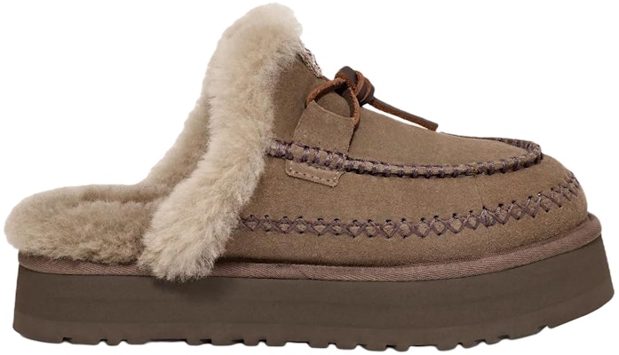 (Women) UGG Disquette Alpine 'Hickory' 1158260-HCK Order (Women) UGG Disquette Alpine 'Hickory' 1158260-HCK