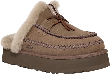 (W) UGG Disquette Alpine ''Hickory'' Coklat 1158260-HCK Lookbook (W) UGG Disquette Alpine ''Hickory'' Coklat 1158260-HCK