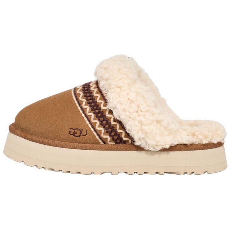 Buy (W) UGG ディスケット アザーソン スリッパ ''チェスナット'' 1158282-CHE