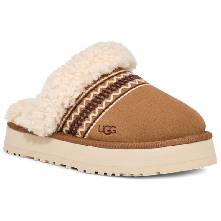 Order (W) UGG ディスケット アザーソン スリッパ ''チェスナット'' 1158282-CHE
