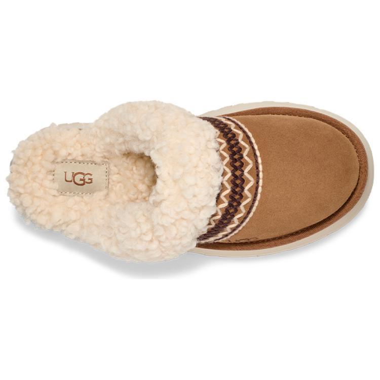 Shop (W) UGG ディスケット アザーソン スリッパ ''チェスナット'' 1158282-CHE