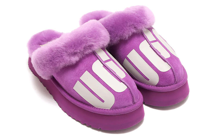 Lookbook (W) UGG Disquette Chopd 'Ungu' 1129230-PLSK