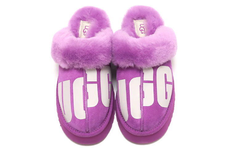 Shop (W) UGG Disquette Chopd 'Ungu' 1129230-PLSK
