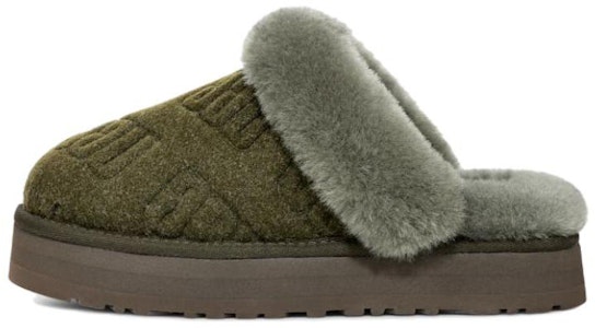 UGG 麂皮 圓頭套腳 包頭拖鞋 女款 綠色 Buy UGG 麂皮 圓頭套腳 包頭拖鞋 女款 綠色