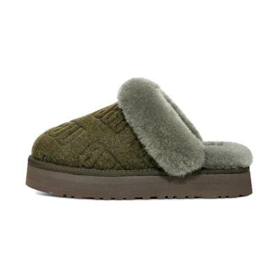 (W) UGG Disquette Felted 'Forest Night'
