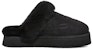 (Women) UGG Disquette Felted Slipper 'Black' 1143986-BLK